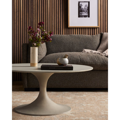 Simone Round Coffee Table by Four Hands. Made from unique in a modern style.