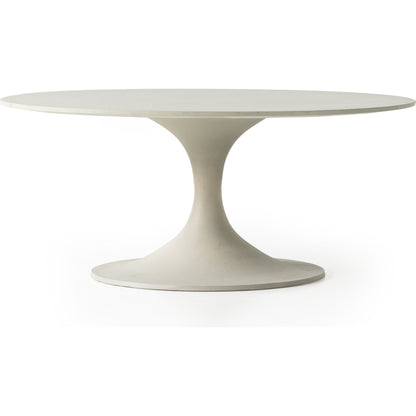 Simone Round Coffee Table by Four Hands. Made from unique in a modern style.