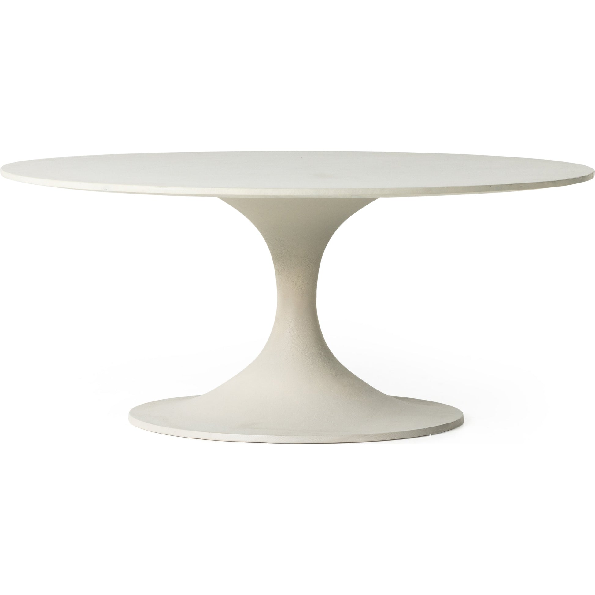 Simone Round Coffee Table by Four Hands. Made from unique in a modern style.