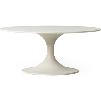 Simone Round Coffee Table by Four Hands. Made from unique in a modern style.