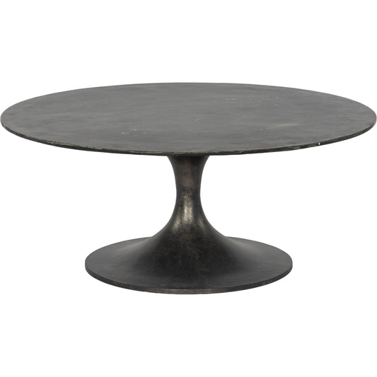 Simone Round Coffee Table by Four Hands. Made from unique in a modern style.
