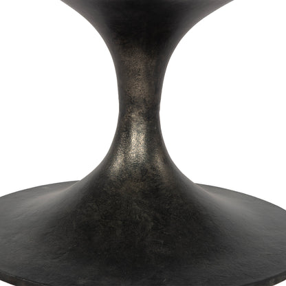 Simone Round Coffee Table by Four Hands. Made from unique in a modern style.