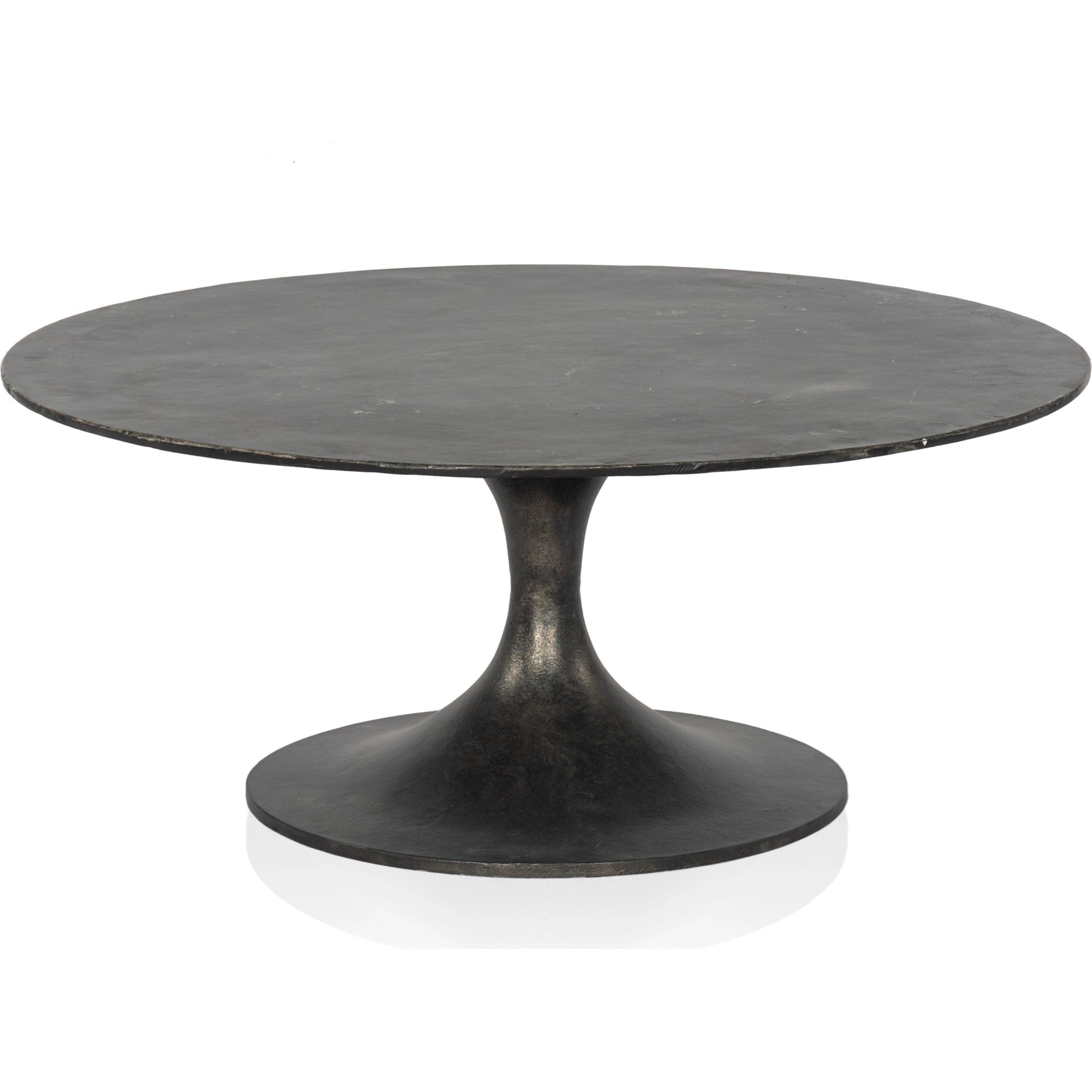Simone Round Coffee Table by Four Hands. Made from unique in a modern style.