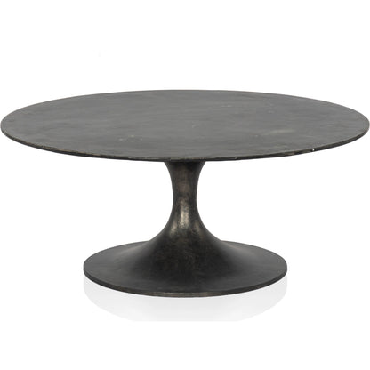 Simone Round Coffee Table by Four Hands. Made from unique in a modern style.
