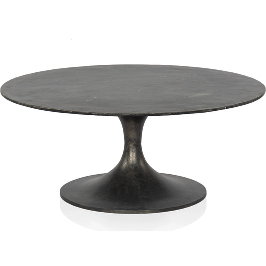 Simone Round Coffee Table by Four Hands. Made from unique in a modern style.