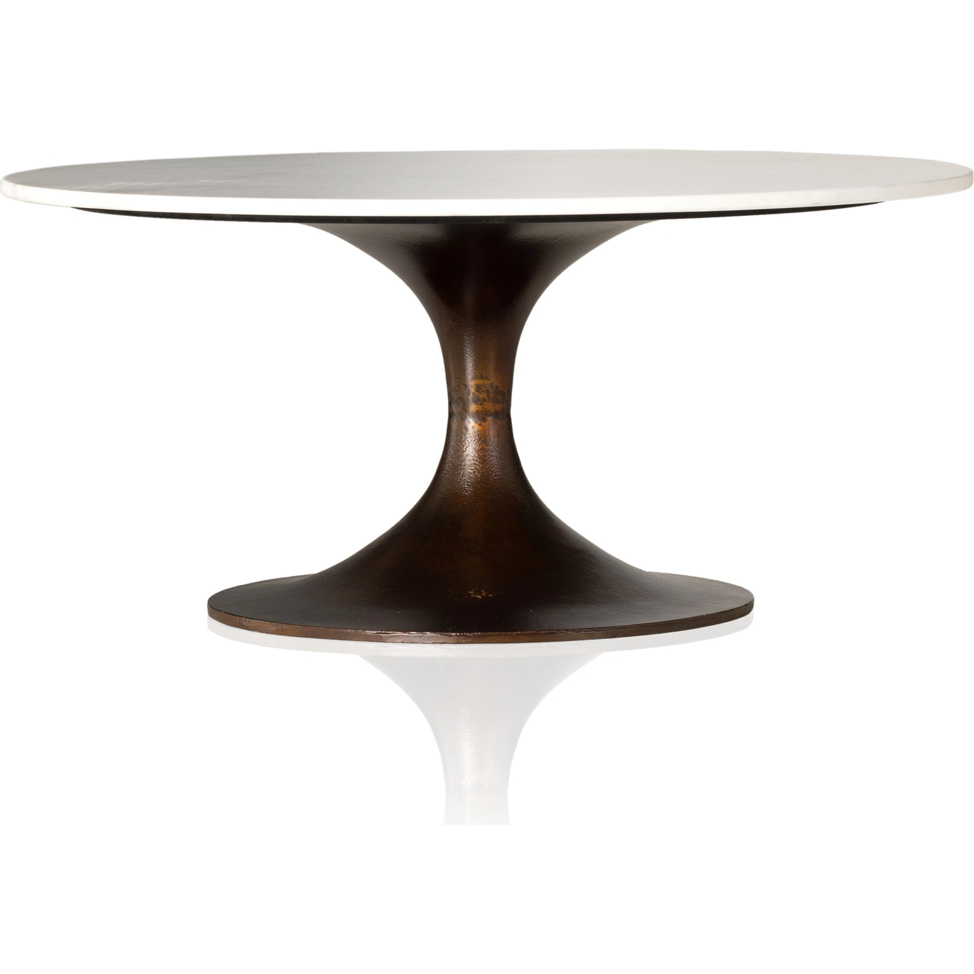 Simone Round Coffee Table by Four Hands. Made from unique in a modern style.