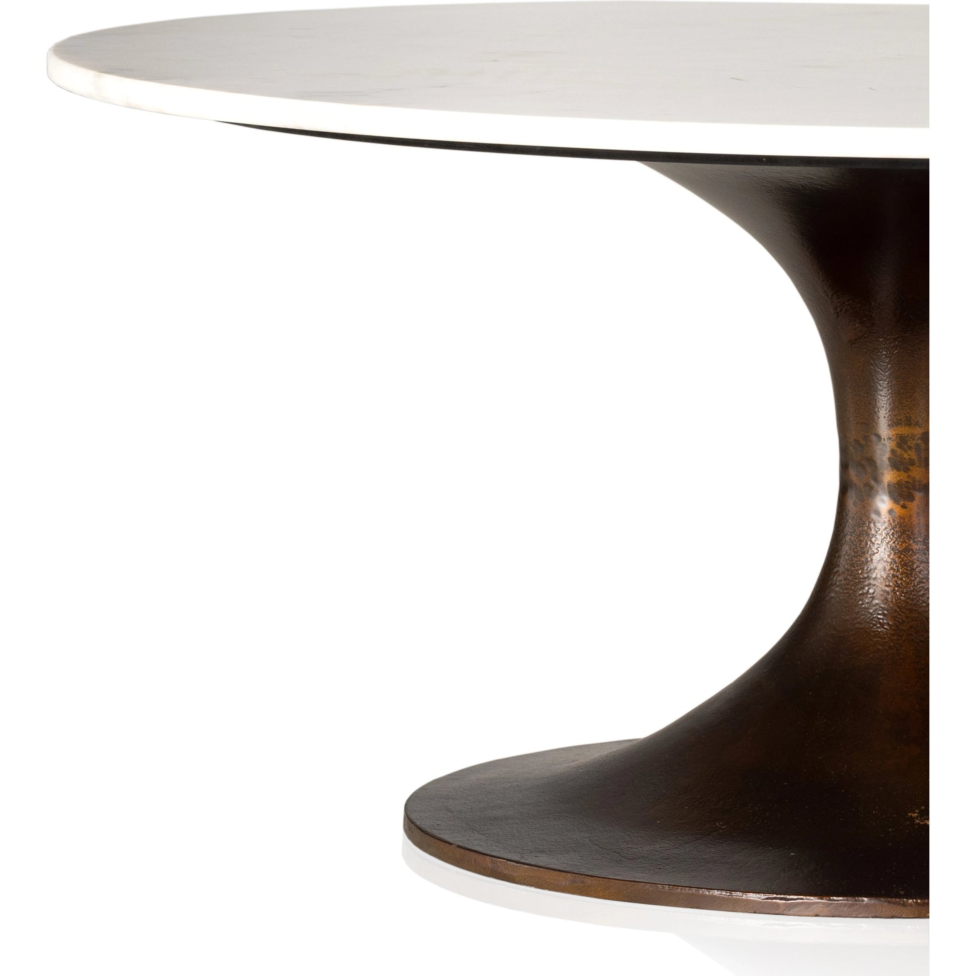 Simone Round Coffee Table by Four Hands. Made from unique in a modern style.
