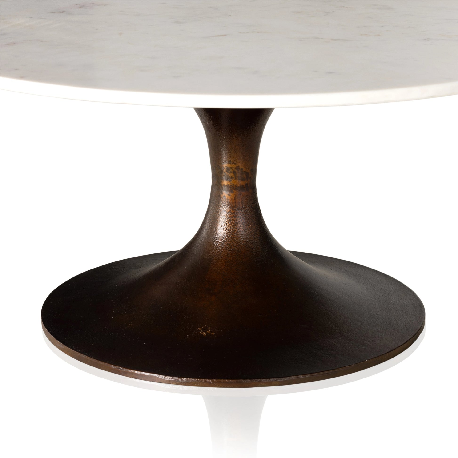 Simone Round Coffee Table by Four Hands. Made from unique in a modern style.