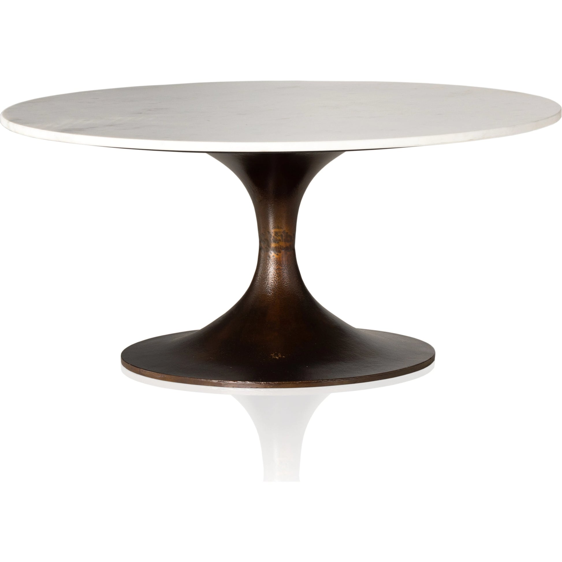 Simone Round Coffee Table by Four Hands. Made from unique in a modern style.
