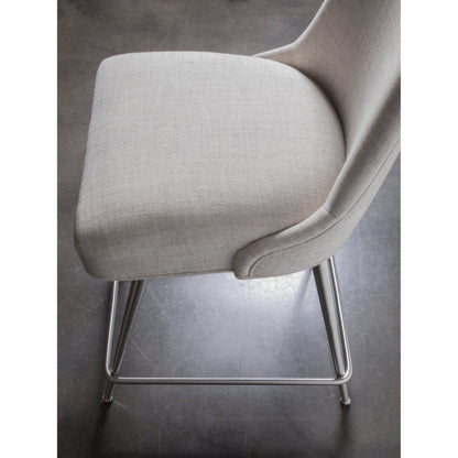 Dinah Swivel Counter Stool by Artistica Home in misty gray and rockport. Made from unique in a modern style.