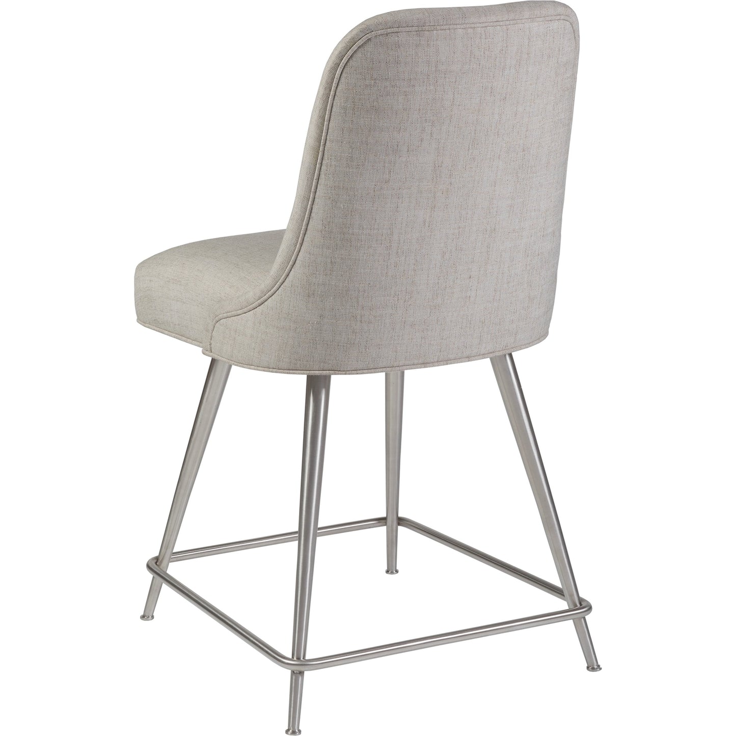 002 SI-1962866 | Additional Silo | Dinah Swivel Counter Stool by Artistica Home in misty gray and rockport. Made from unique in a modern style.