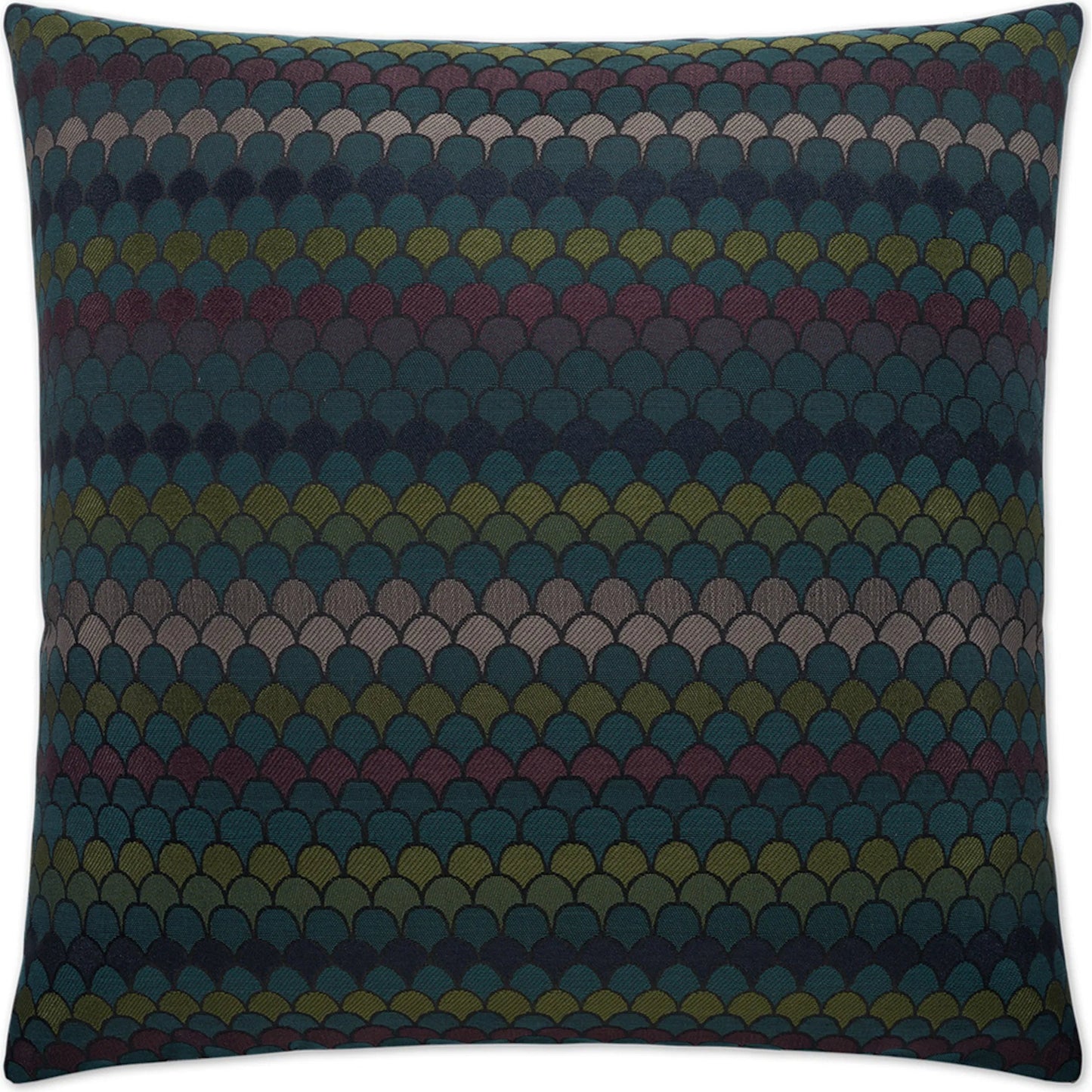 001 SI-2381941 | Primary Silo | Patagonia Pillow by DV Kap Home in turquoise, teal. Made from 100% polyester in a eclectic & global style.