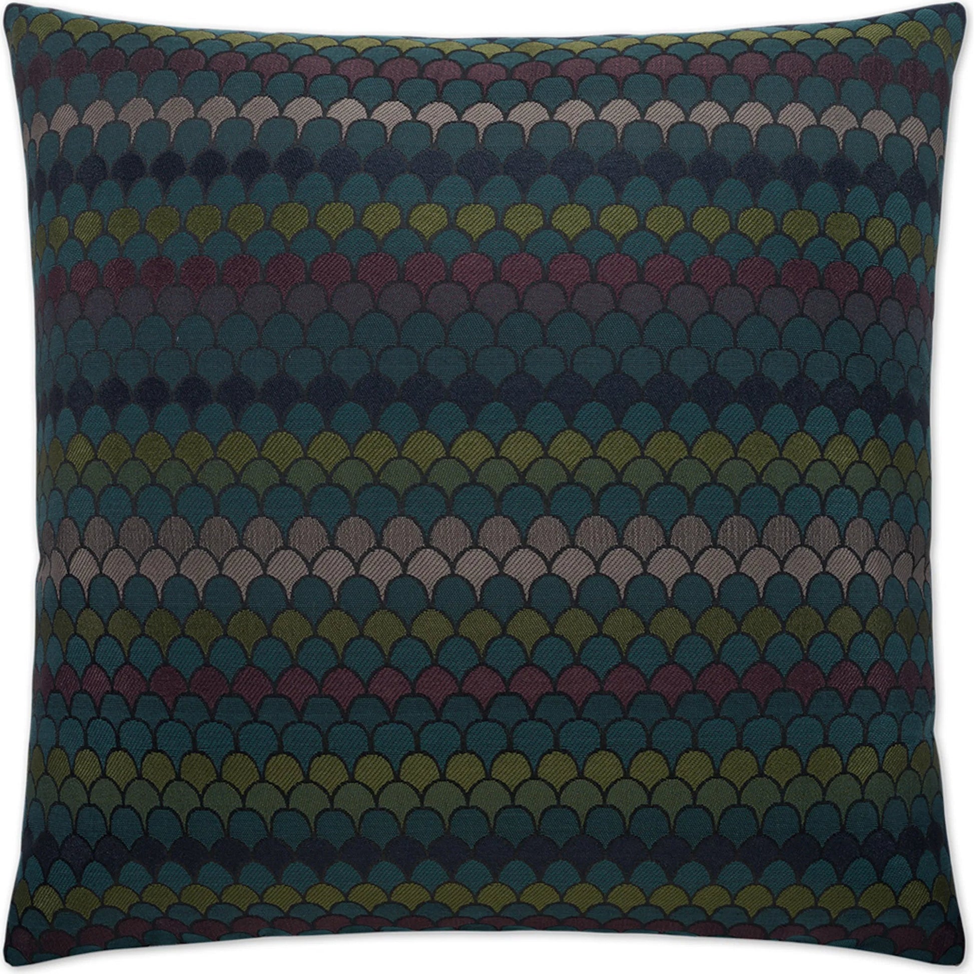 Patagonia Pillow by DV Kap Home in turquoise, teal. Made from 100% polyester in a eclectic & global style.