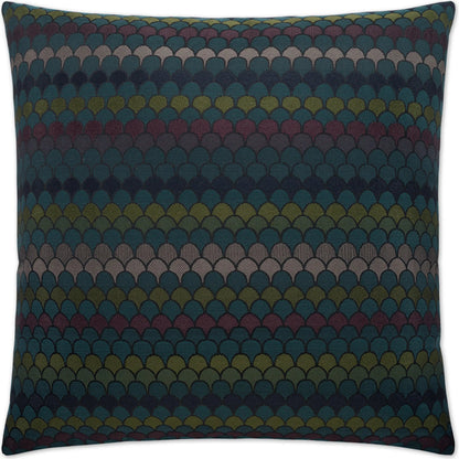 Patagonia Pillow by DV Kap Home in turquoise, teal. Made from 100% polyester in a eclectic & global style.