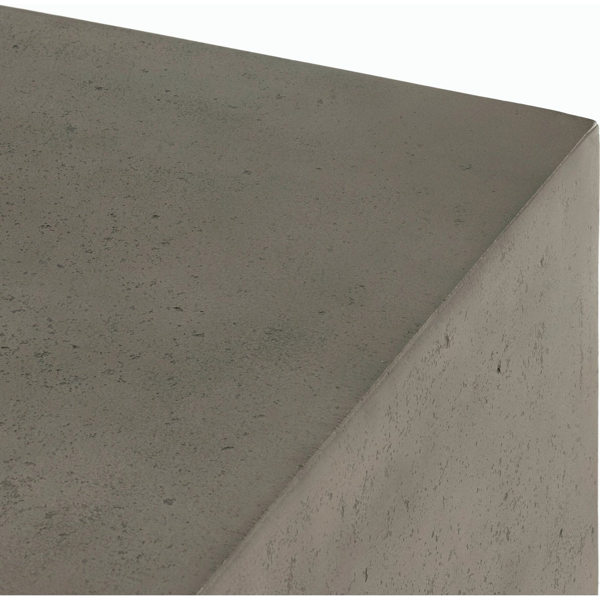 Faro Coffee Table by Four Hands in washed natural veneer, dark grey concrete and washed natural, dark grey. Made from faux concrete, thick oak veneer in a modern style.