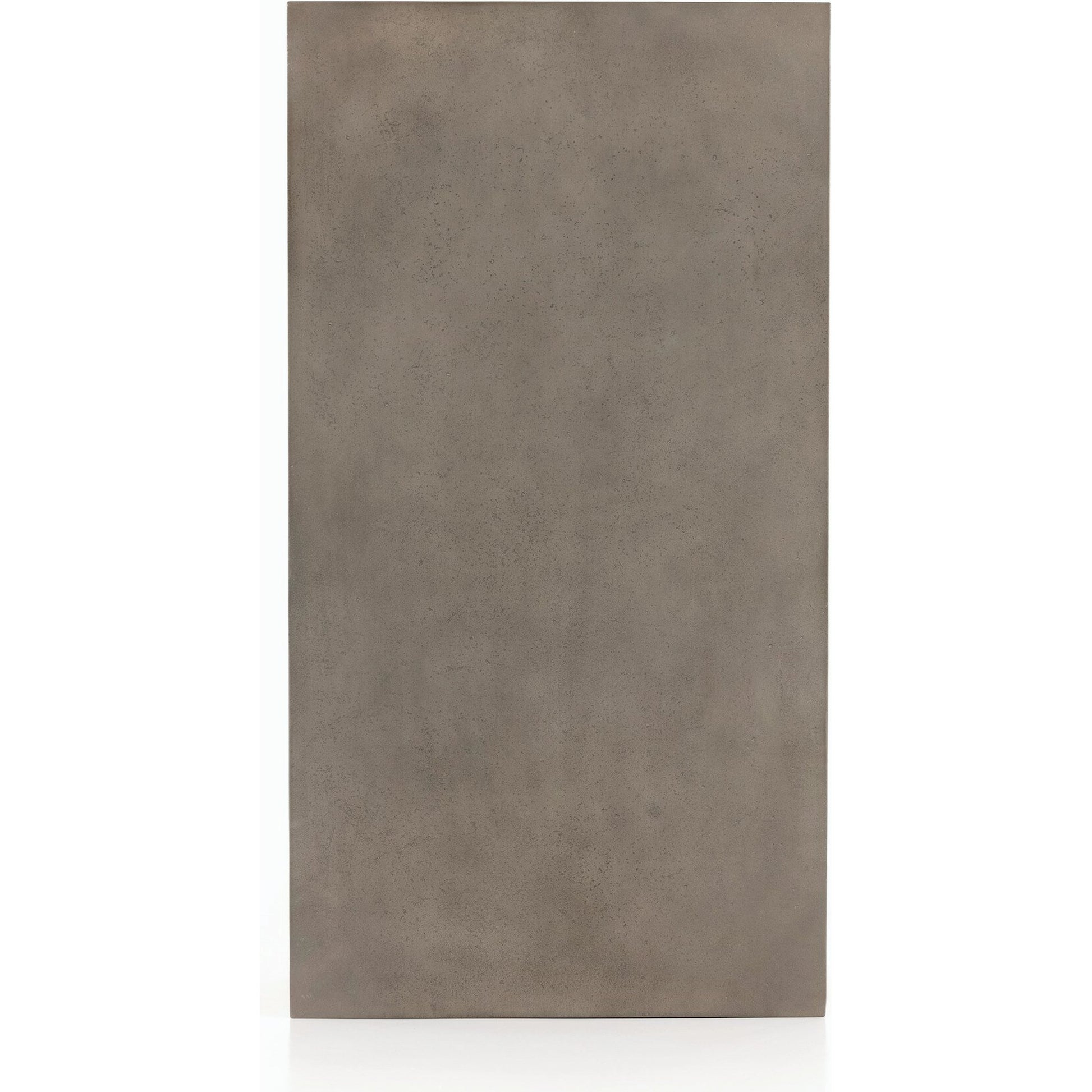 Faro Coffee Table by Four Hands in washed natural veneer, dark grey concrete and washed natural, dark grey. Made from faux concrete, thick oak veneer in a modern style.