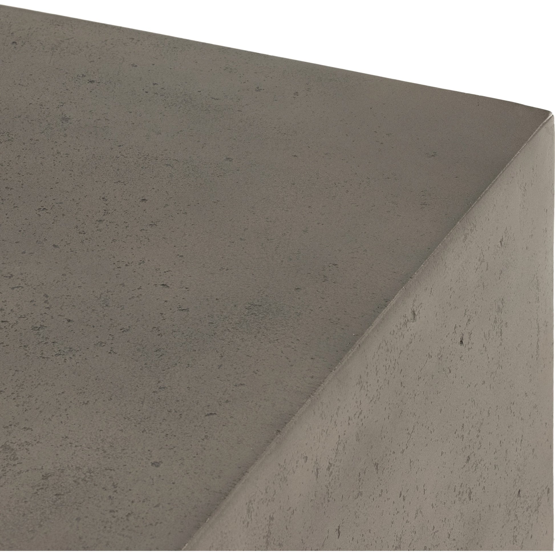 Faro Coffee Table by Four Hands in washed natural veneer, dark grey concrete and washed natural, dark grey. Made from faux concrete, thick oak veneer in a modern style.