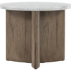 Rustic Grey, Italian White Marble
