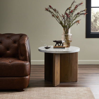 Toli End Table by Four Hands. Made from unique in a modern style.