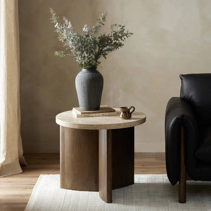 Toli End Table by Four Hands. Made from unique in a modern style.