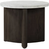 Smoked Black, Italian White Marble