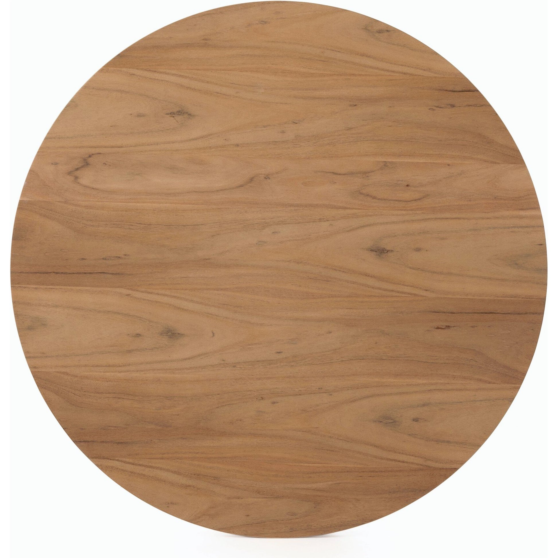 Atmore Coffee Table by Four Hands in natural acacia. Made from solid acacia, thin acacia veneer in a modern style.