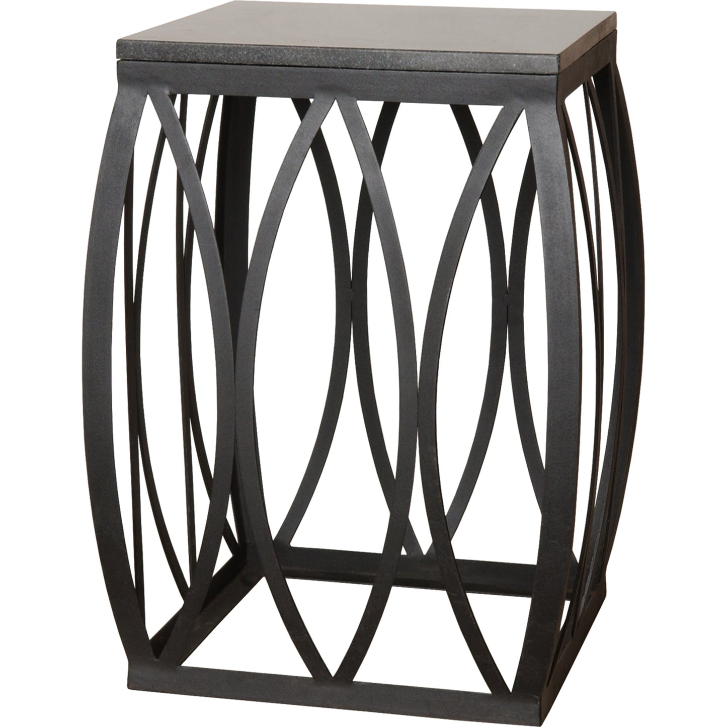 001 S-300827 | Primary Silo | Large Vault Metal Stool by Emissary USA. Made from unique in a modern style.