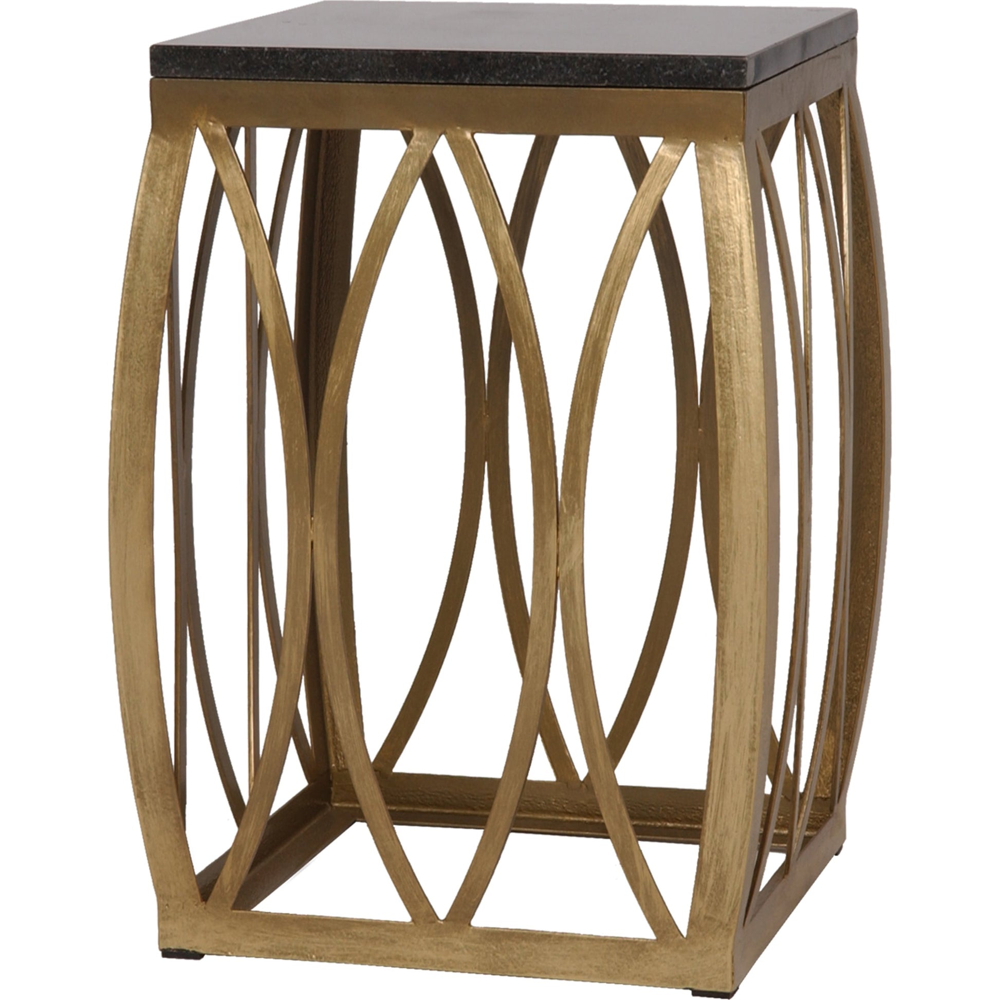Large Vault Metal Stool by Emissary USA. Made from unique in a modern style.