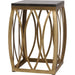 Large Vault Metal Stool by Emissary USA. Made from unique in a modern style.