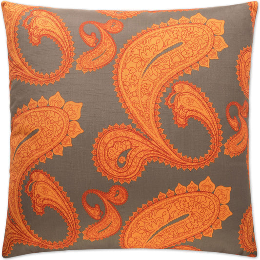 Stockholm by DV Kap Home in orange. Made from 100% polyester in a transitional style.