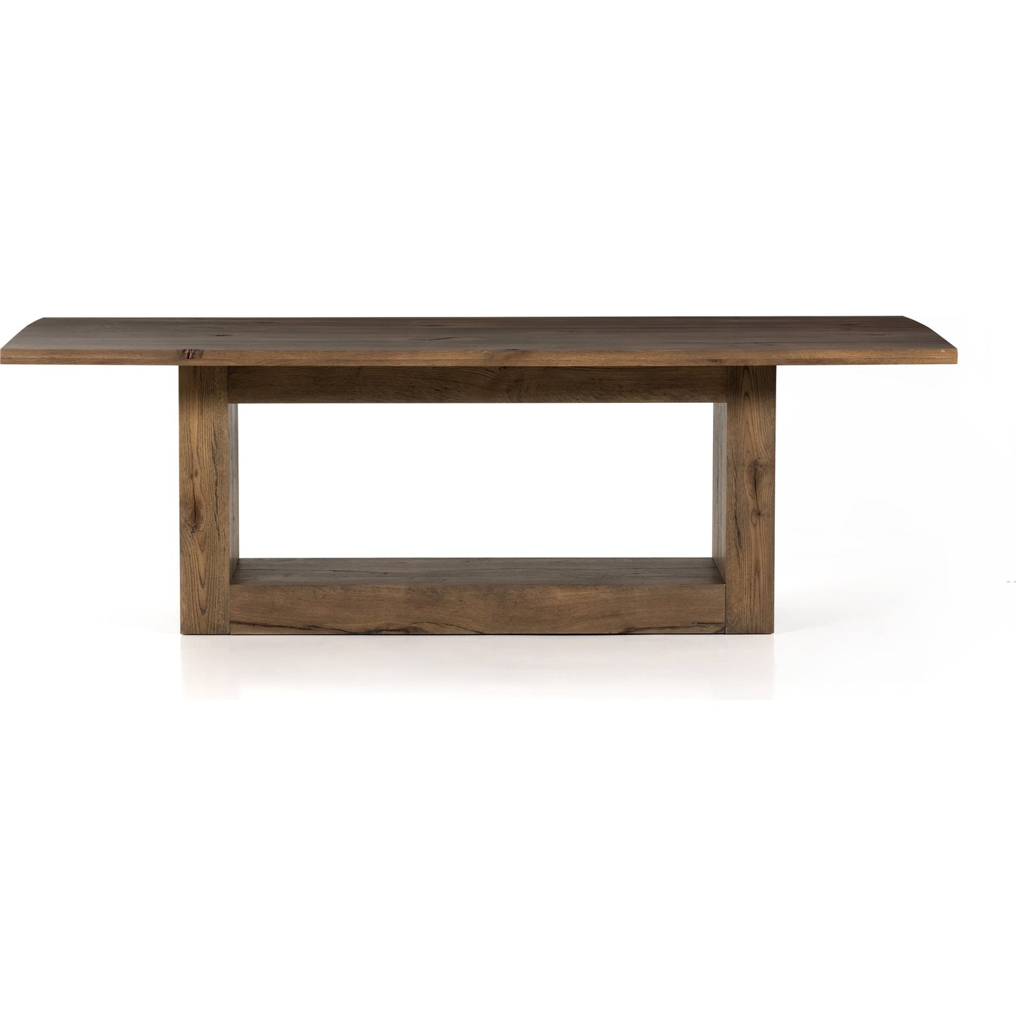 002 SI-1799938 | Additional Silo | Perrin Dining Table by Four Hands in rustic fawn veneer and rustic fawn. Made from thick oak veneer in a modern style.