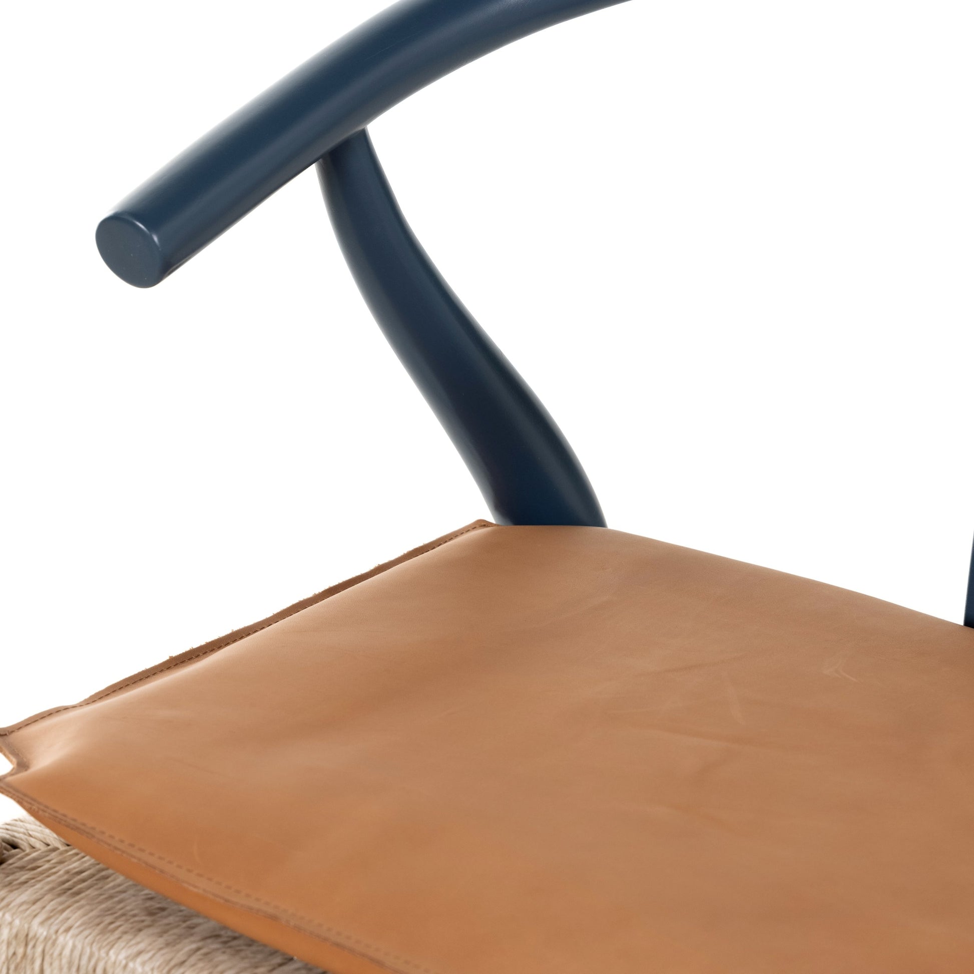 Muestra Dining Chair by Four Hands. Made from solid teak, 100% polyethylene in a coastal style.