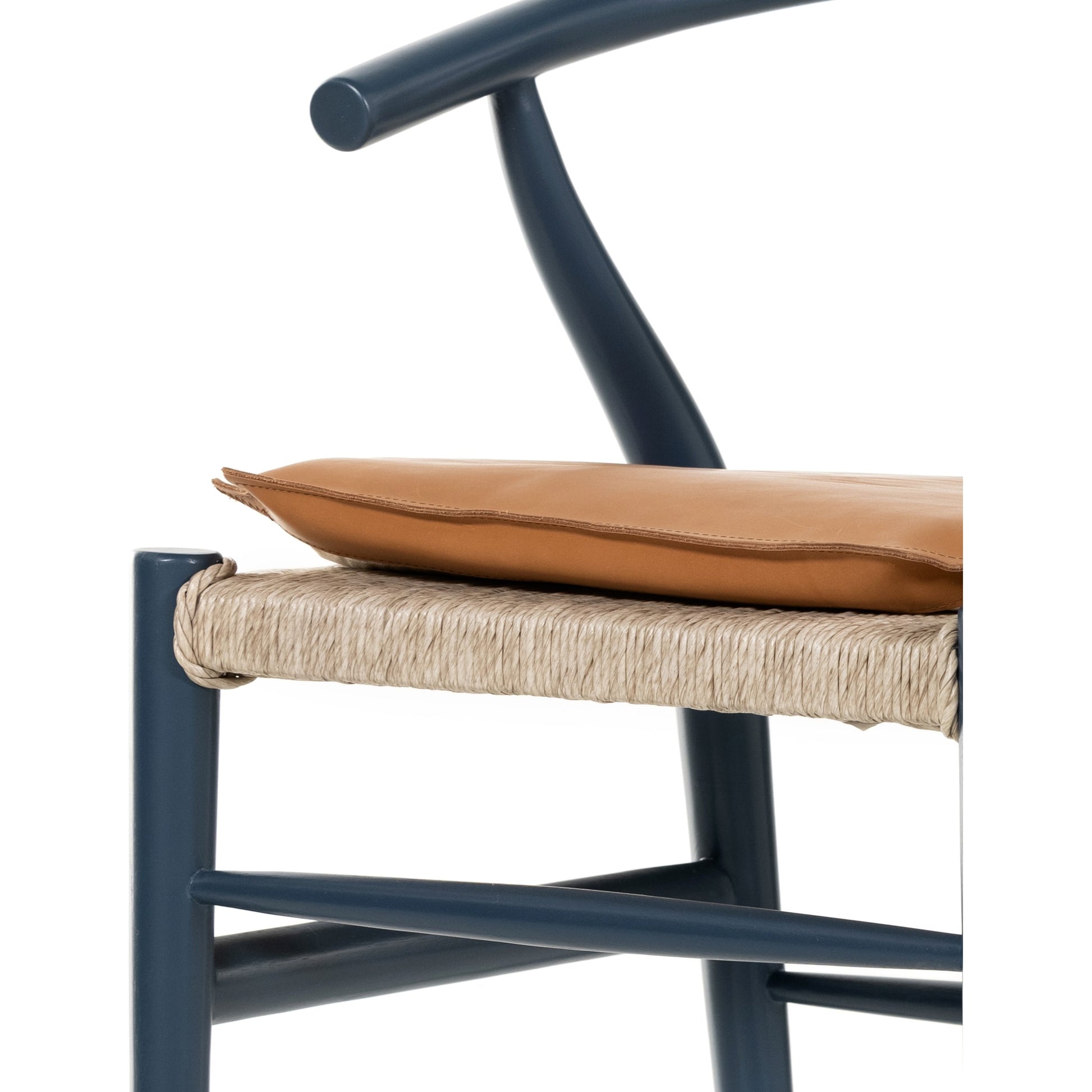 Muestra Dining Chair by Four Hands. Made from solid teak, 100% polyethylene in a coastal style.