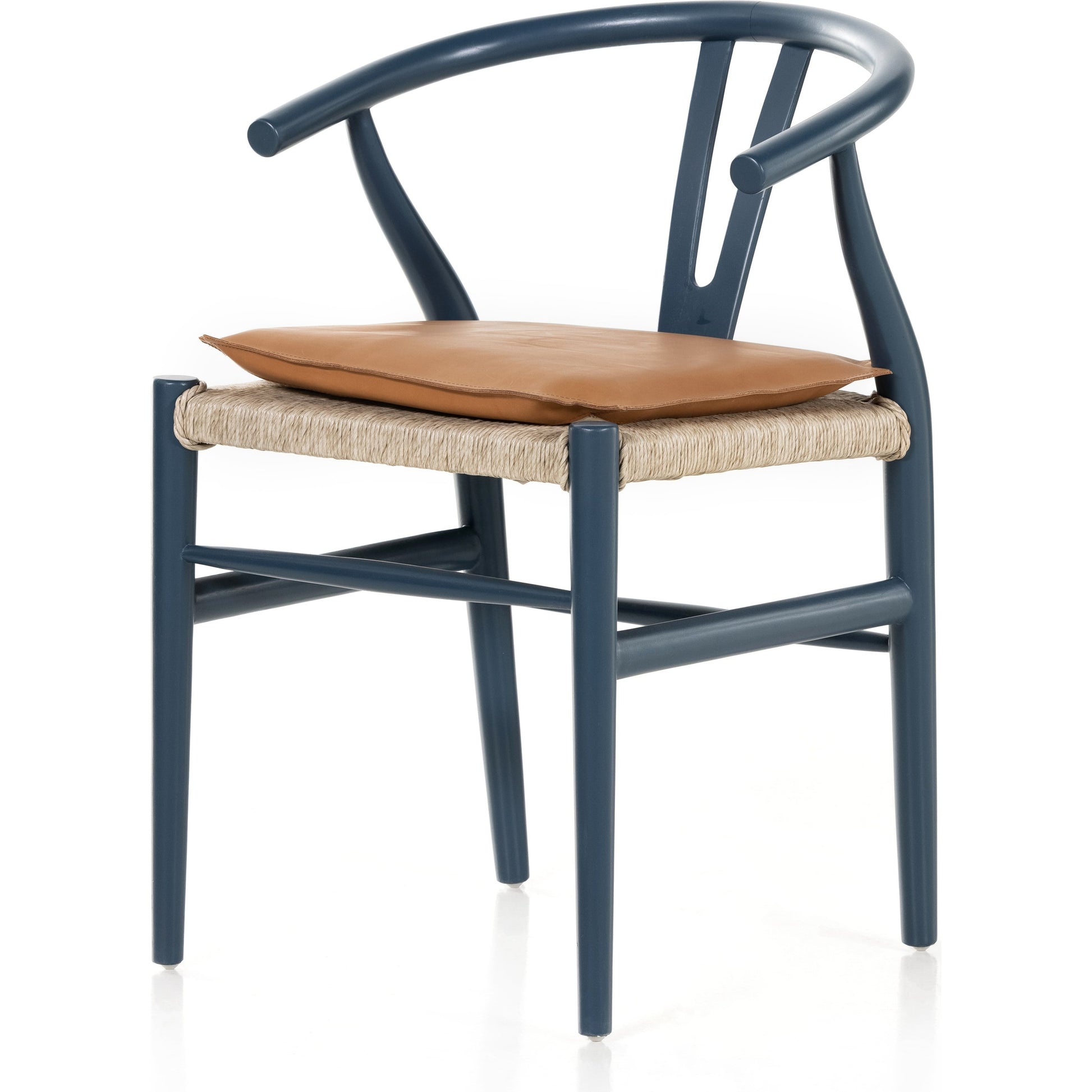 Muestra Dining Chair by Four Hands. Made from solid teak, 100% polyethylene in a coastal style.