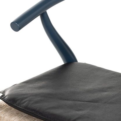 Muestra Dining Chair by Four Hands. Made from solid teak, 100% polyethylene in a coastal style.