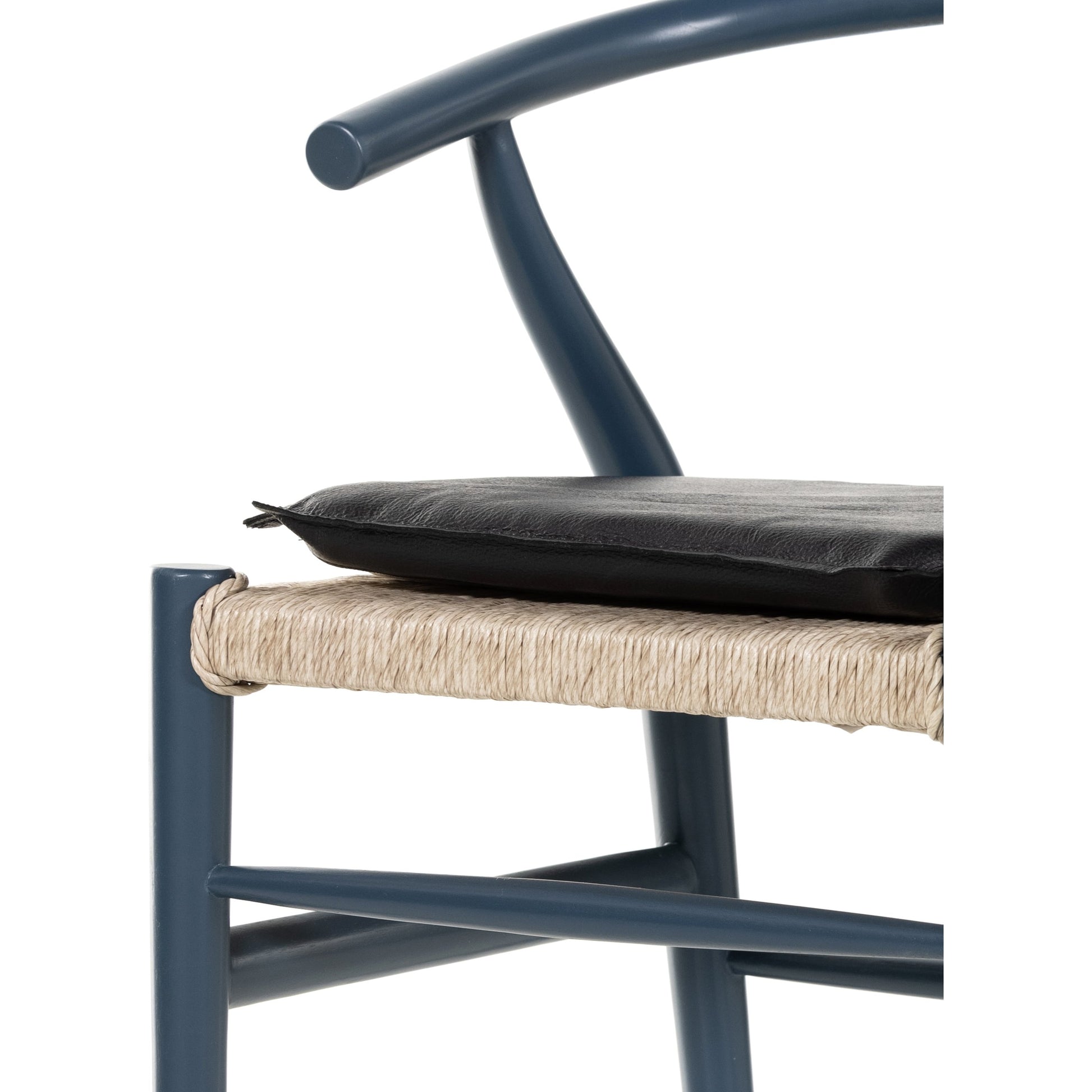 Muestra Dining Chair by Four Hands. Made from solid teak, 100% polyethylene in a coastal style.