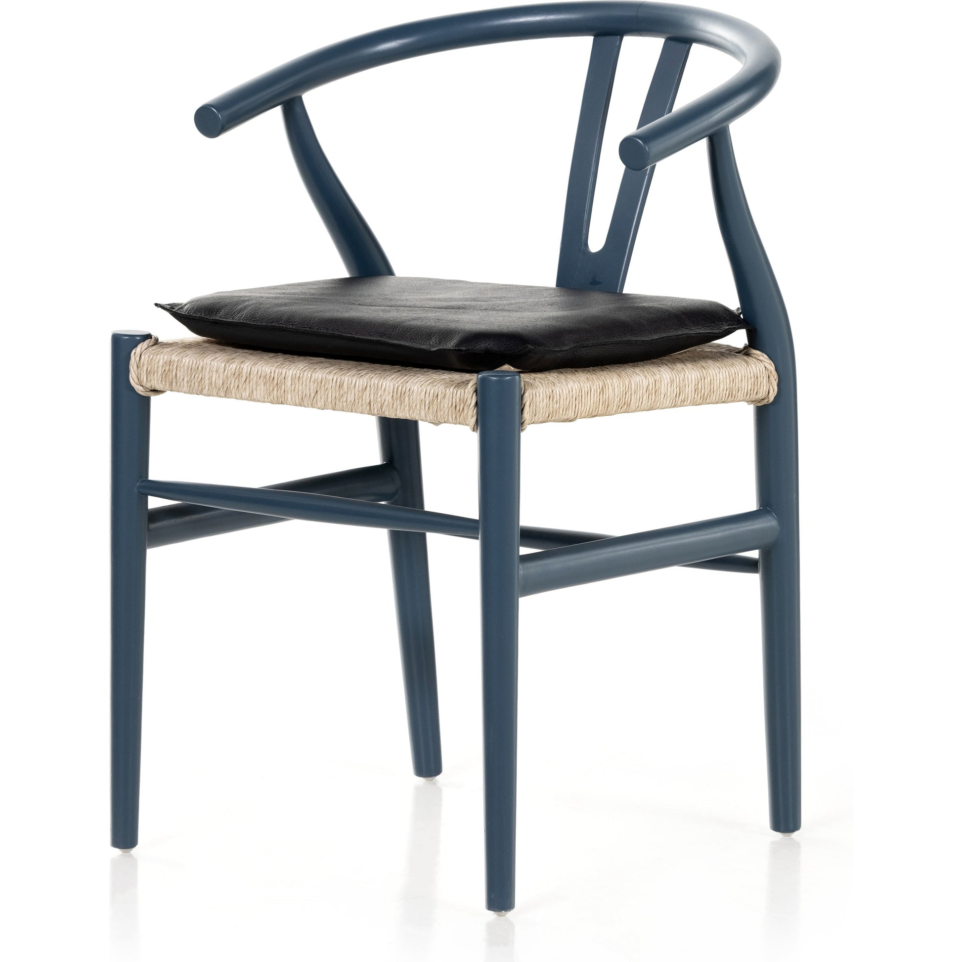 Muestra Dining Chair by Four Hands. Made from solid teak, 100% polyethylene in a coastal style.