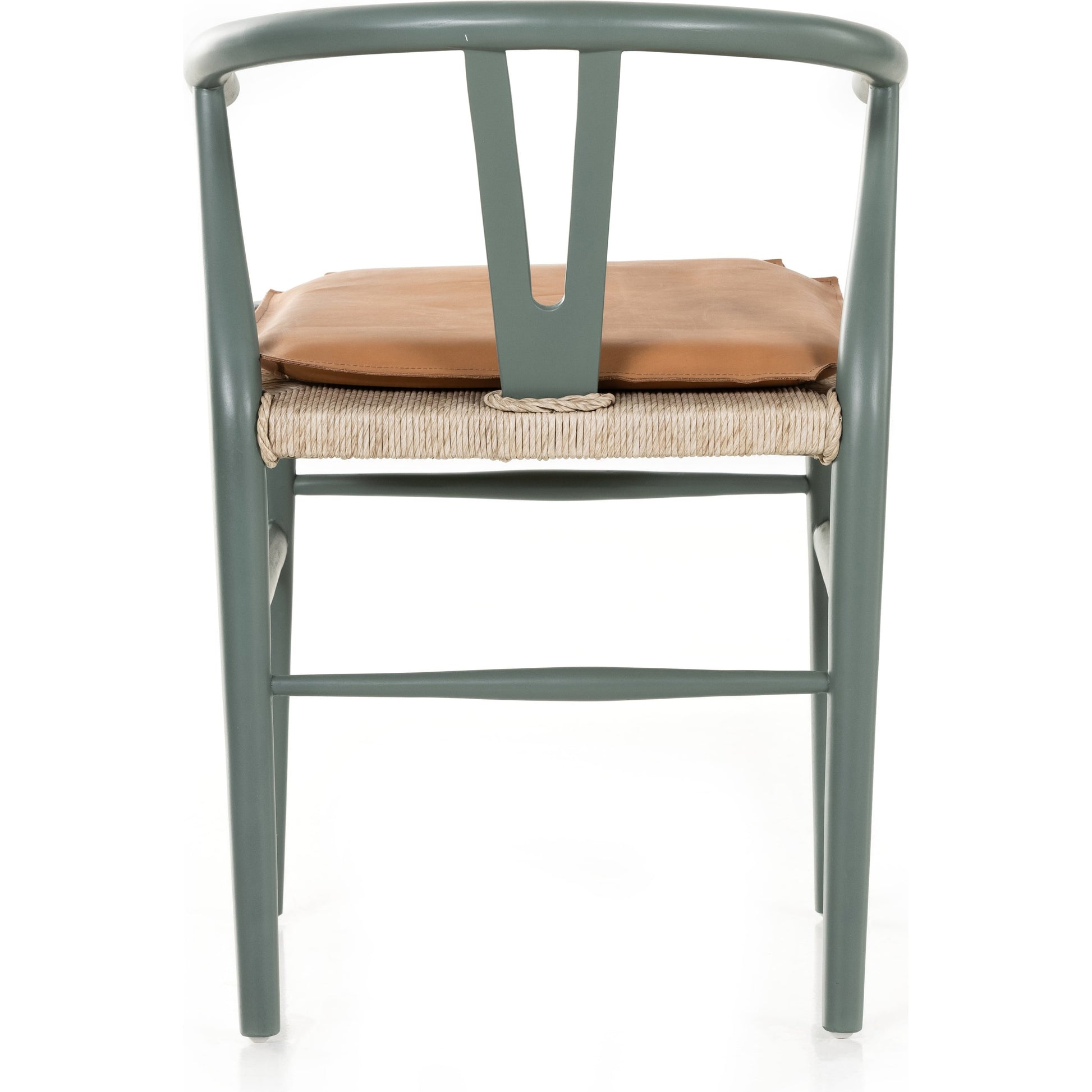 Muestra Dining Chair by Four Hands. Made from solid teak, 100% polyethylene in a coastal style.