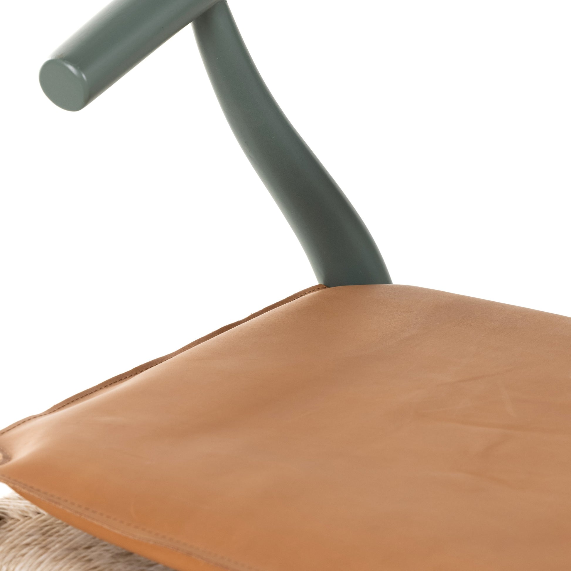 Muestra Dining Chair by Four Hands. Made from solid teak, 100% polyethylene in a coastal style.