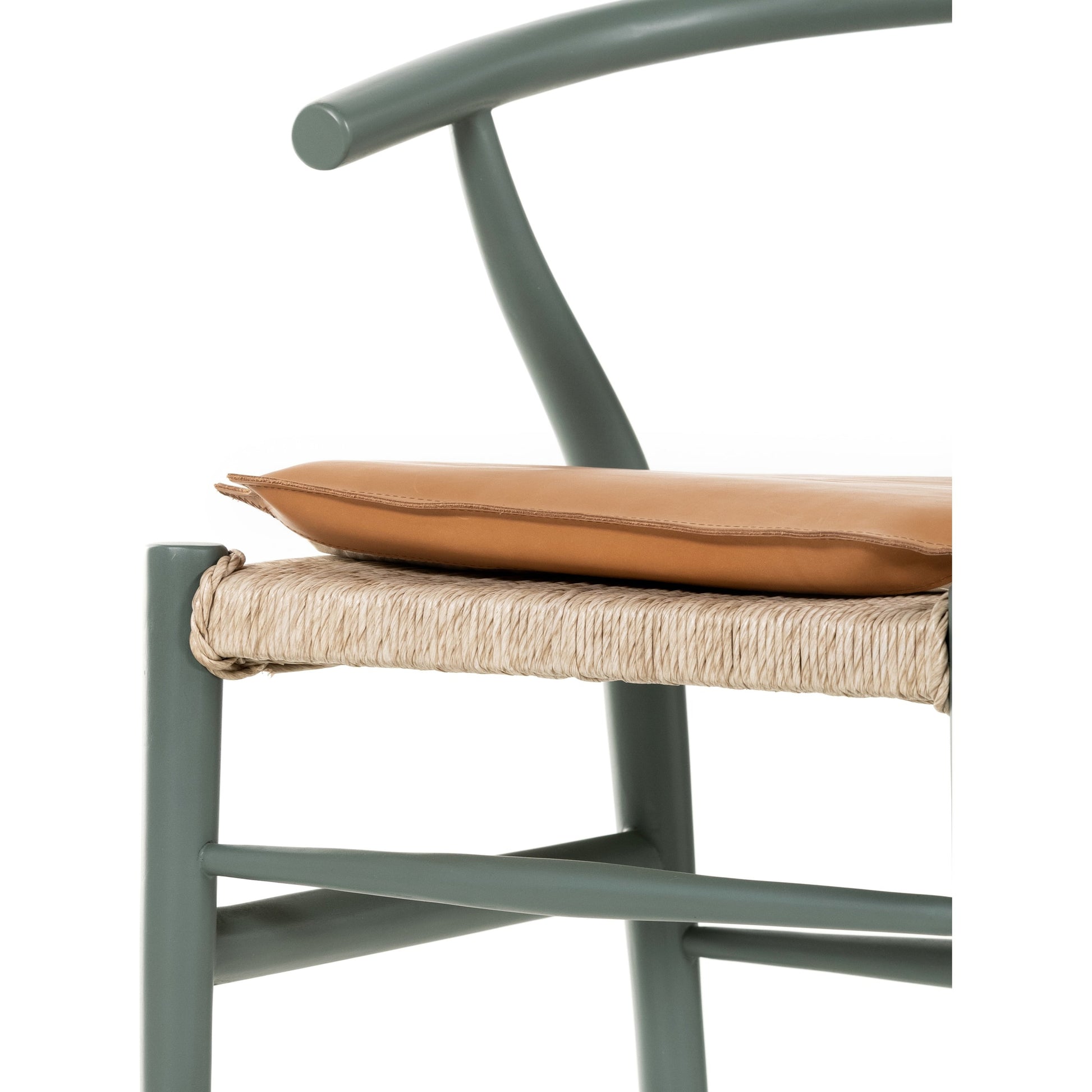 Muestra Dining Chair by Four Hands. Made from solid teak, 100% polyethylene in a coastal style.