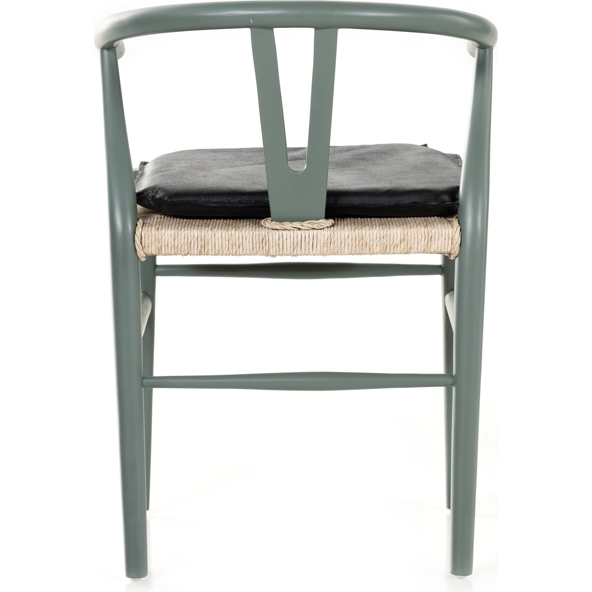 Muestra Dining Chair by Four Hands. Made from solid teak, 100% polyethylene in a coastal style.