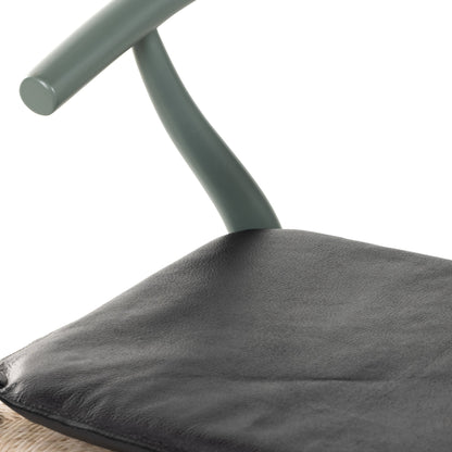 Muestra Dining Chair by Four Hands. Made from solid teak, 100% polyethylene in a coastal style.