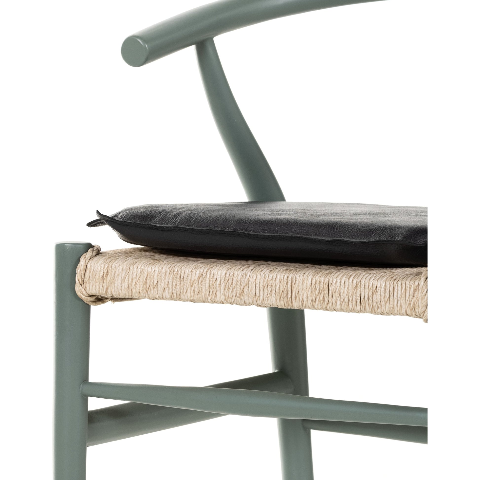 Muestra Dining Chair by Four Hands. Made from solid teak, 100% polyethylene in a coastal style.