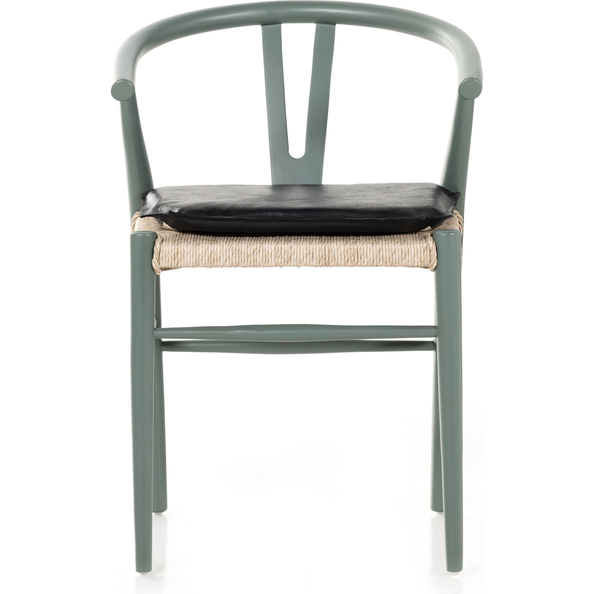 Muestra Dining Chair by Four Hands. Made from solid teak, 100% polyethylene in a coastal style.