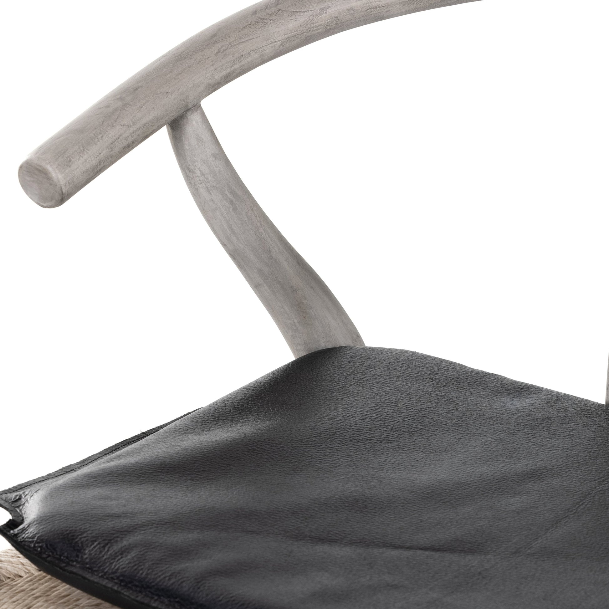 Muestra Dining Chair by Four Hands. Made from solid teak, 100% polyethylene in a coastal style.