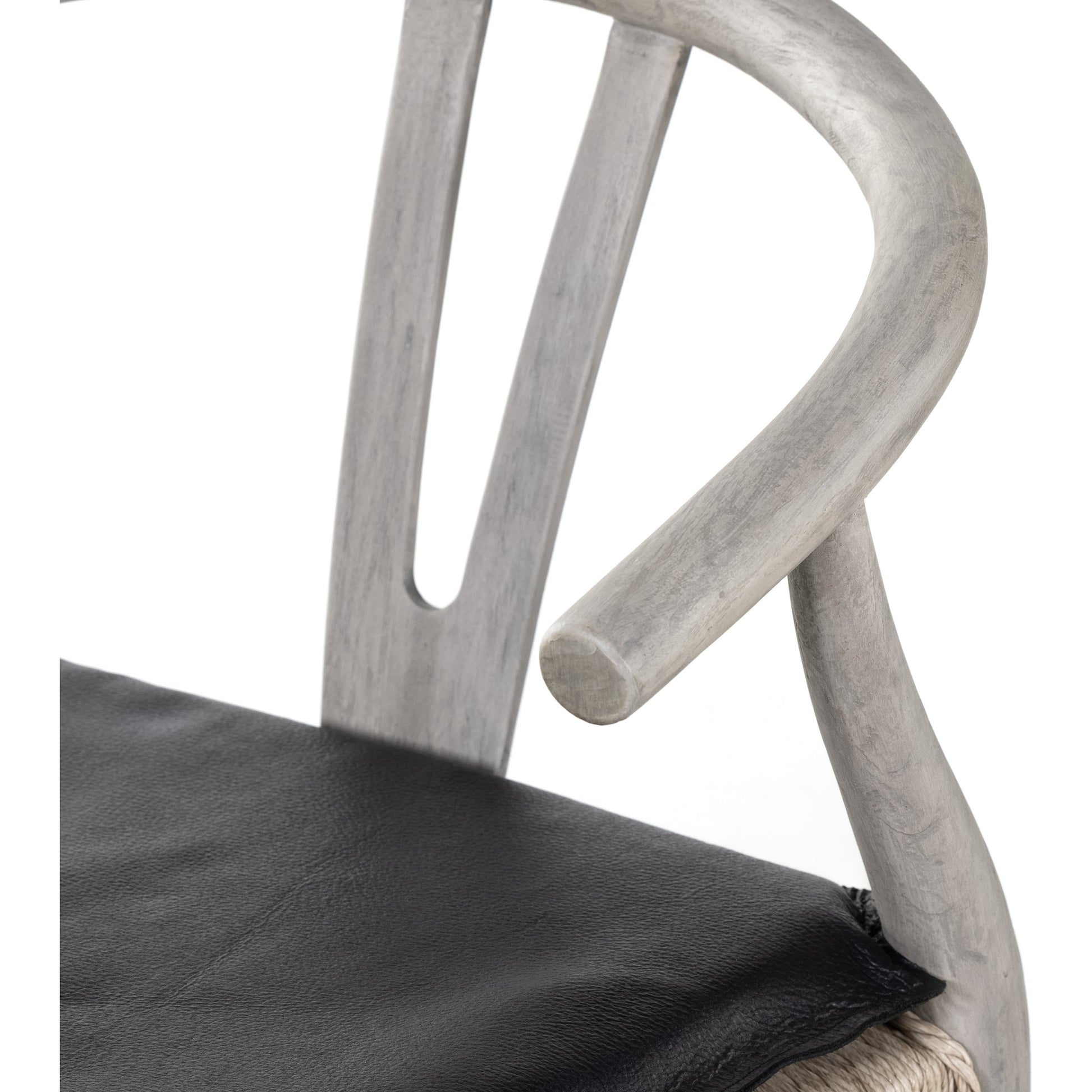 Muestra Dining Chair by Four Hands. Made from solid teak, 100% polyethylene in a coastal style.