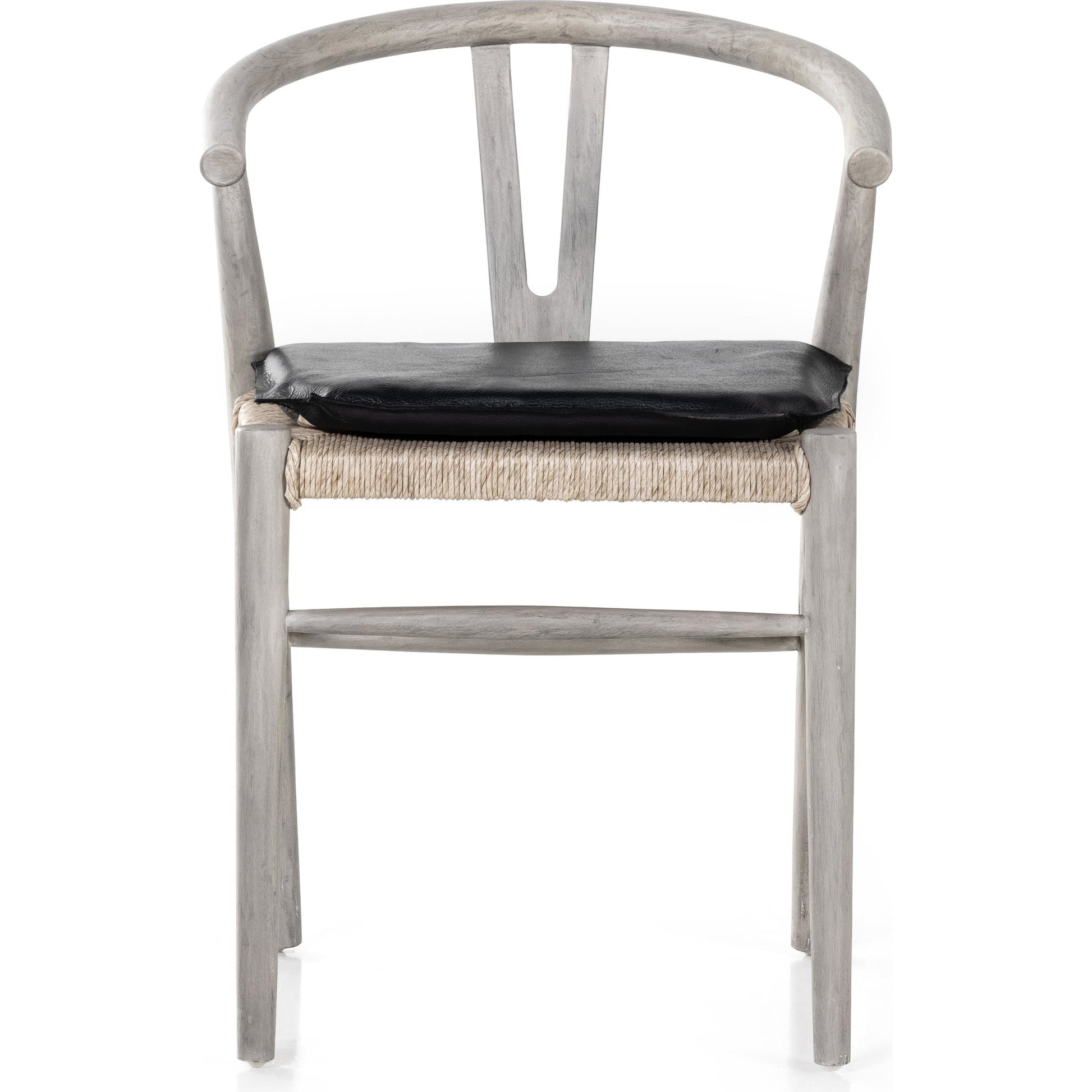 Muestra Dining Chair by Four Hands. Made from solid teak, 100% polyethylene in a coastal style.