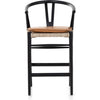 Pebble Black, Black Teak, Vintage White