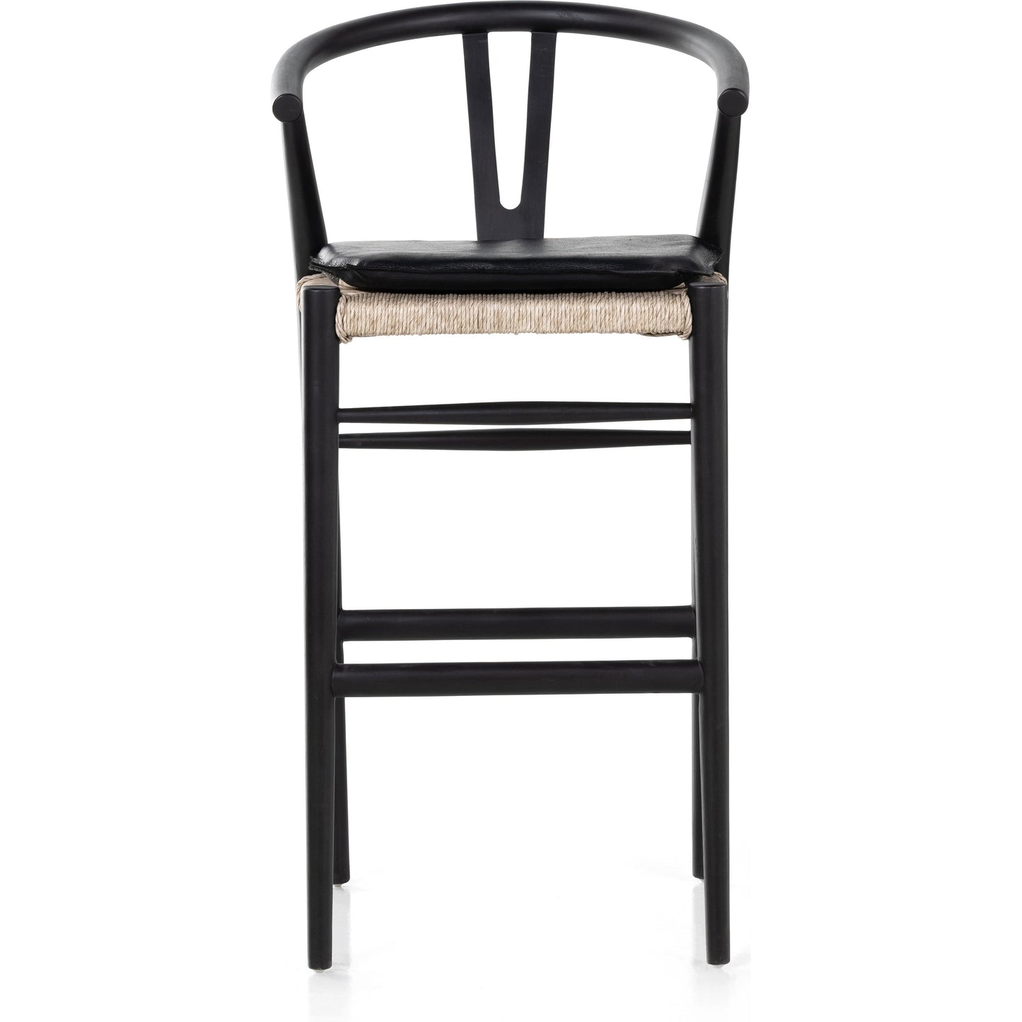 020 SI-1797492 | Additional Silo | Muestra Bar Stool by Four Hands. Made from unique in a coastal style.