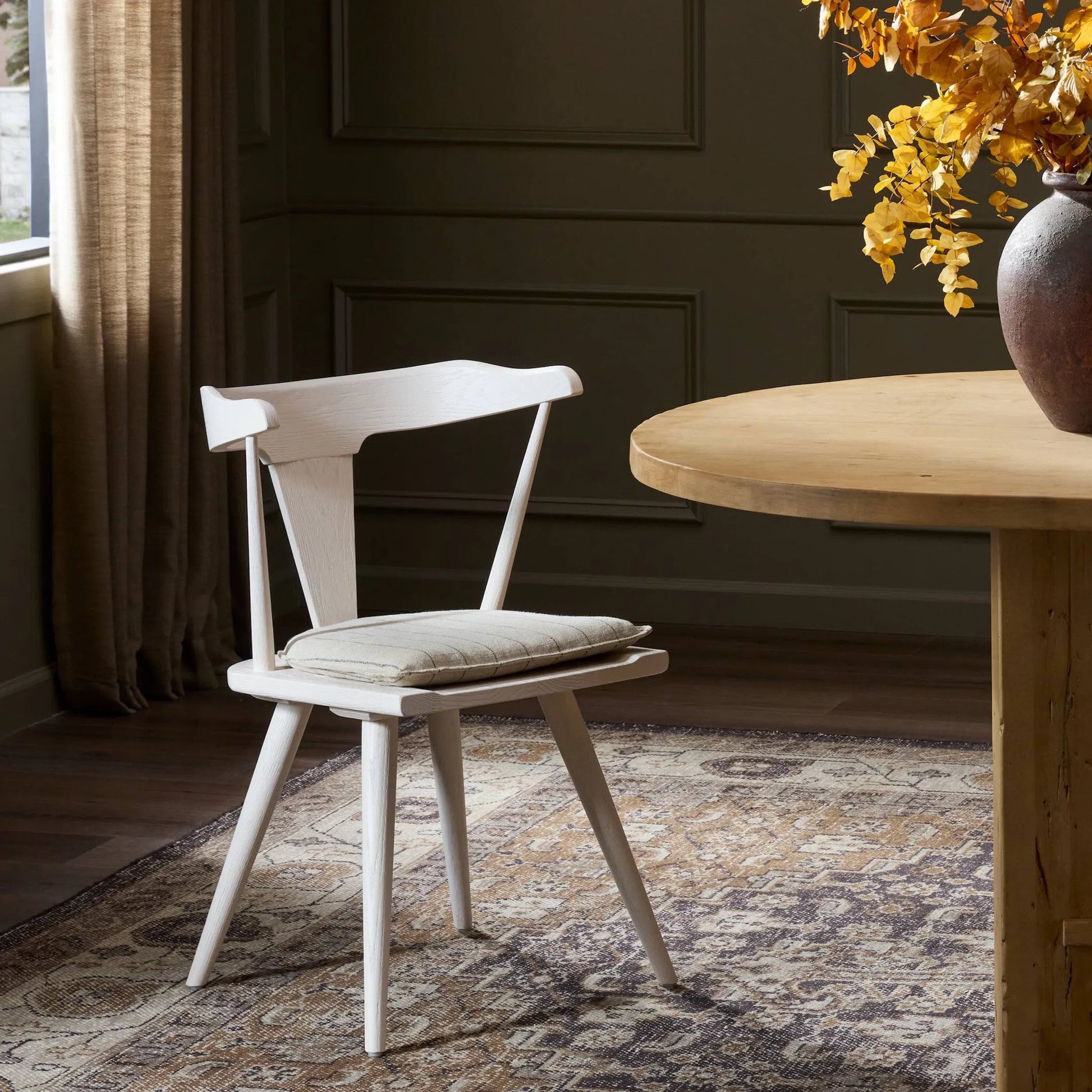 Ripley Dining Chair by Four Hands. Made from unique in a cottage & farmhouse style.